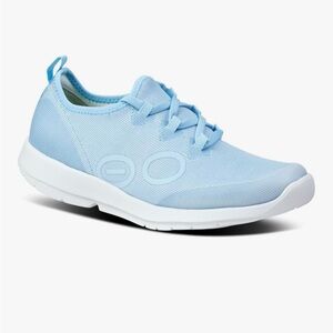 OOFOS WOMEN'S OOMG SPORT LS SHOE - Carolina blue